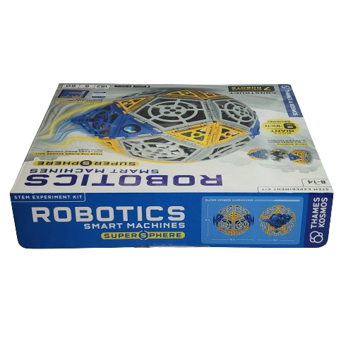 Thames & Kosmos Robotics Smart Machines Super Sphere Stem Experiment Kit