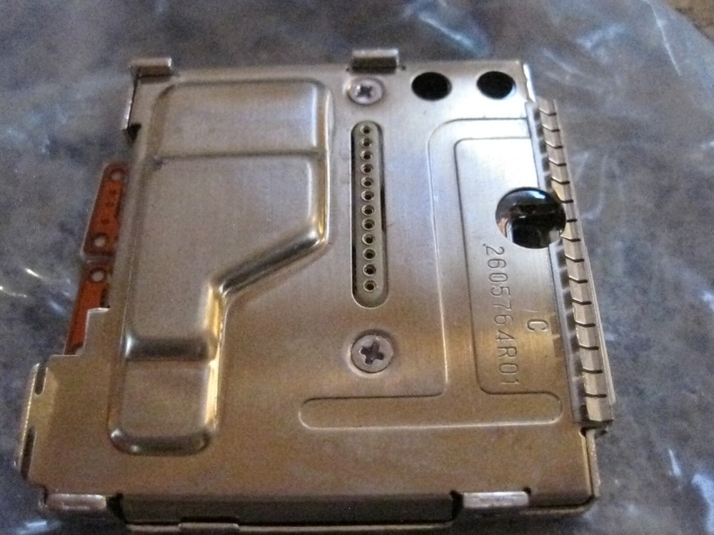 Motorola NTN-4568C Replacement Microprocessor HT600, UHF 2 CH (LOT#A761)