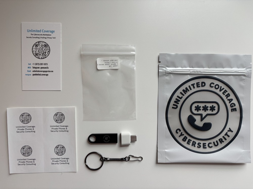 Unlimited Coverage HacStick: Kali Linux 2024.4 Bootable USB for Cybersecurity