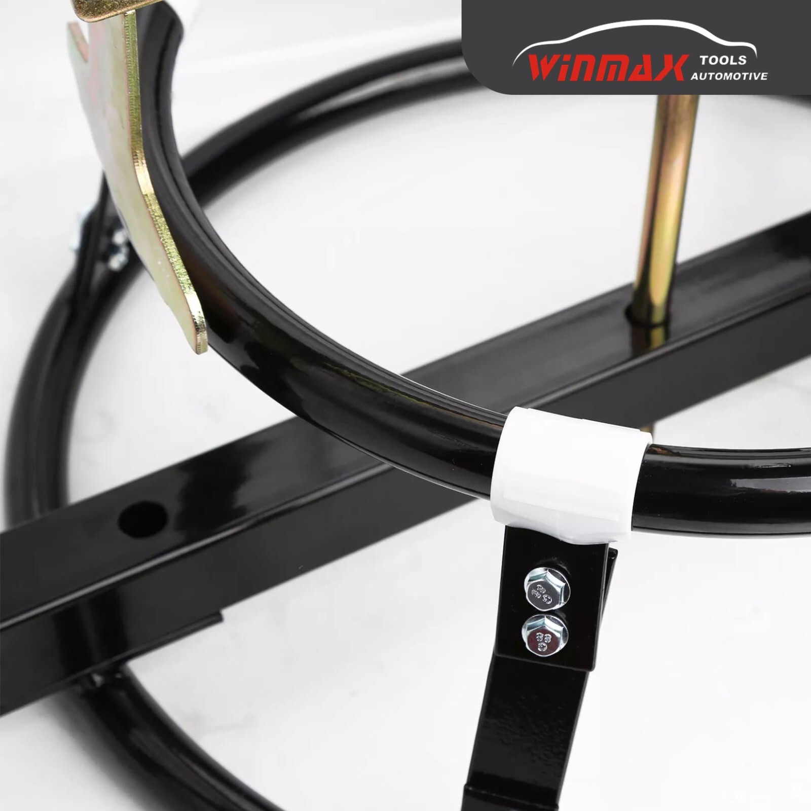 Portable Motorcycle 16 -22 Inches Tire Change Workshop Stand With Bead Breaker