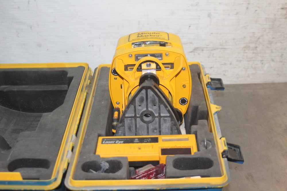 Spectra Physics laser plane