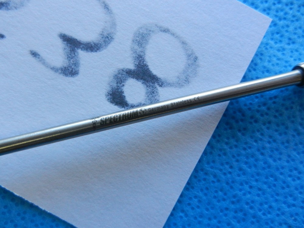Spectrum Surgical ENT Rotatable Punch Forceps Insert