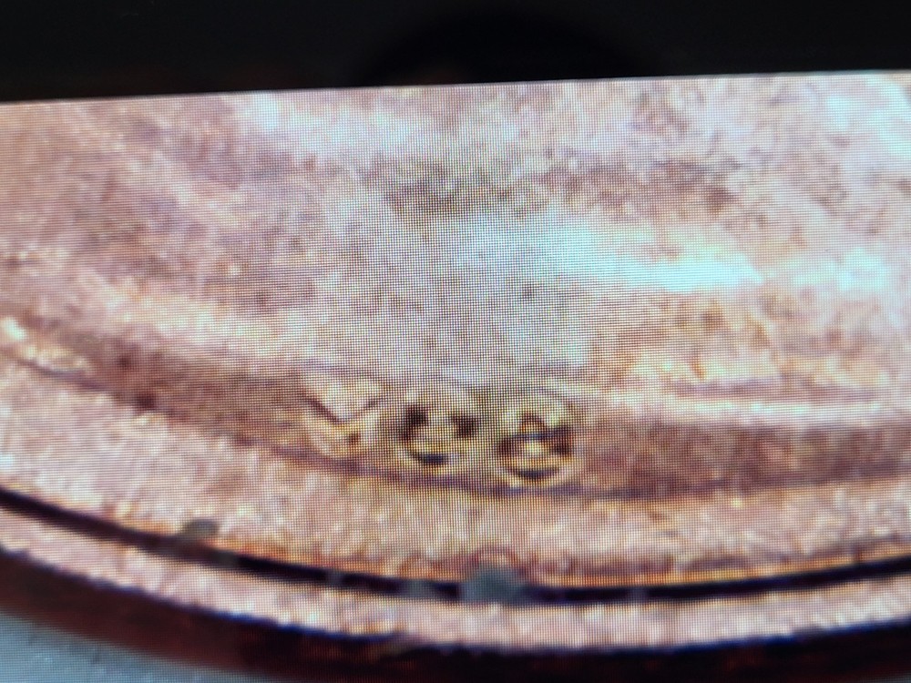 2022 D Penny With Errors..!