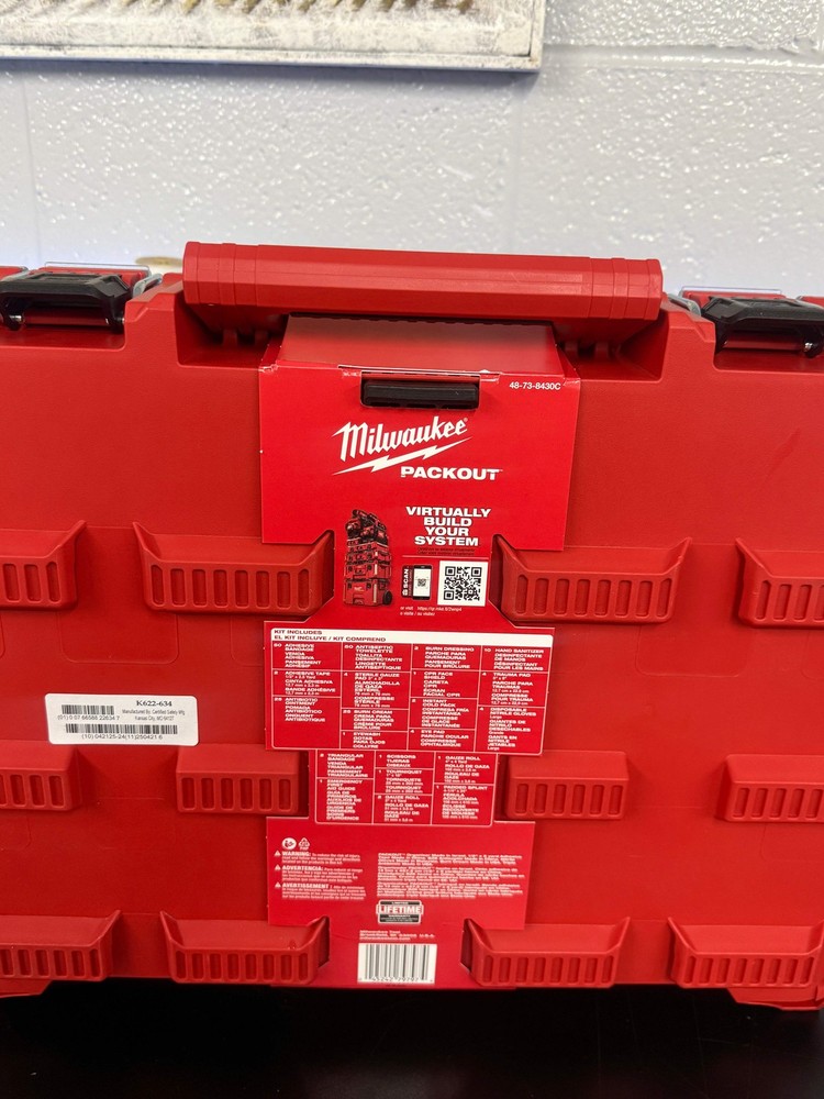 Milwaukee Packout First Aid Kit Class B Type Iii 193Pc