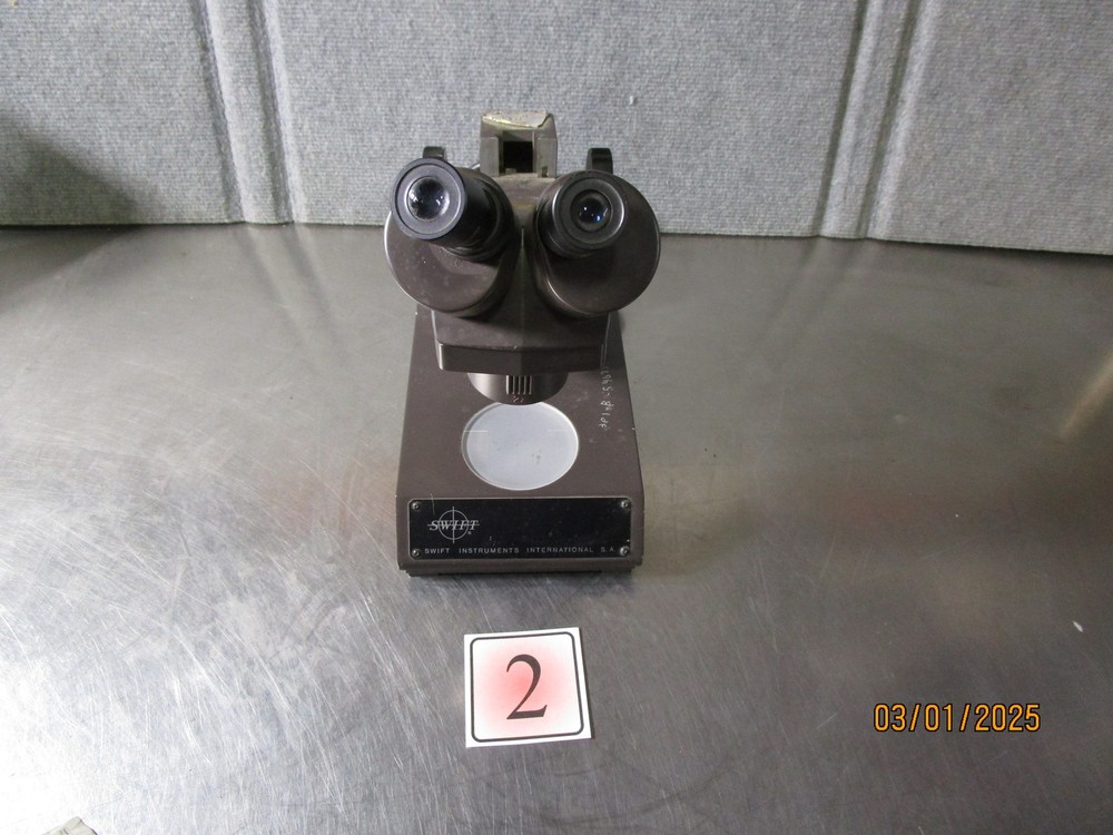 Swift Inst Stereo Eighty Microscope
