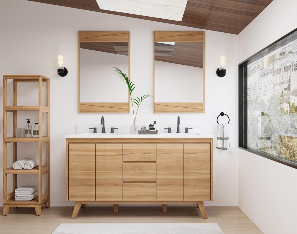 Avanity COVENTRY-VS61-E Coventry 60" Free Standing Vanity Setanity Set*NEW*