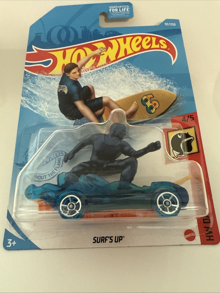 1 2021 Hot Wheels Daredevils Blue Surf’s Up
