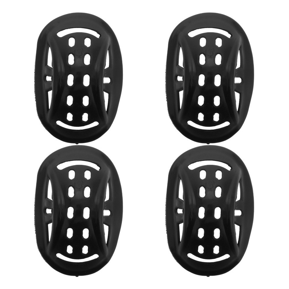 4 Pcs Protective Chin Pad Face Mask Pads Cups Straps