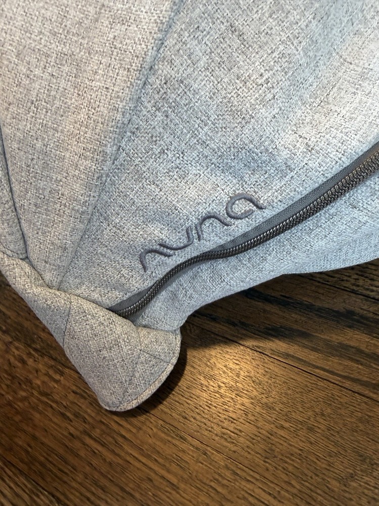Nuna Demi Next Stroller Canopy Replacement Grey NEW