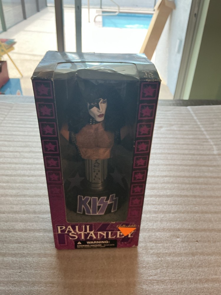 kiss Paul Stanley collectable statuette