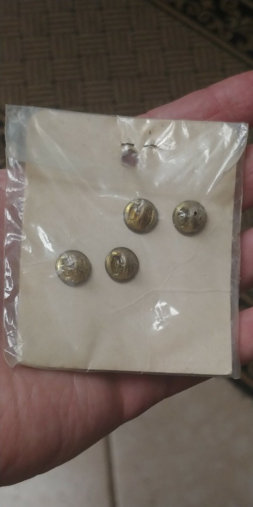 Vintage US First Sergeant Insignia Set / Sealed on Card
