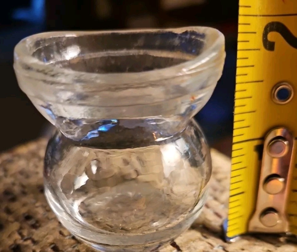 Clasco Clear Glass Eye Cup