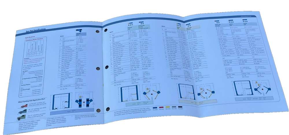 Rotary - Two-Post Professional Automotive, Catalog