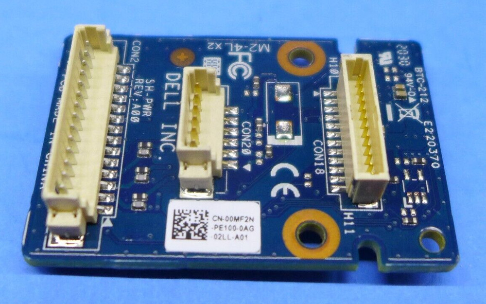 Genuine Alienware R9 Power Button Board Dell 0MF2N