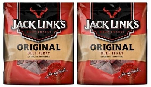 Jack Link's Original Beef Jerky 2 Bag Pack