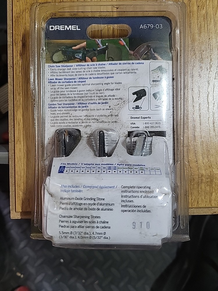 Dremel A679-03 Sharpening Attachment Kit