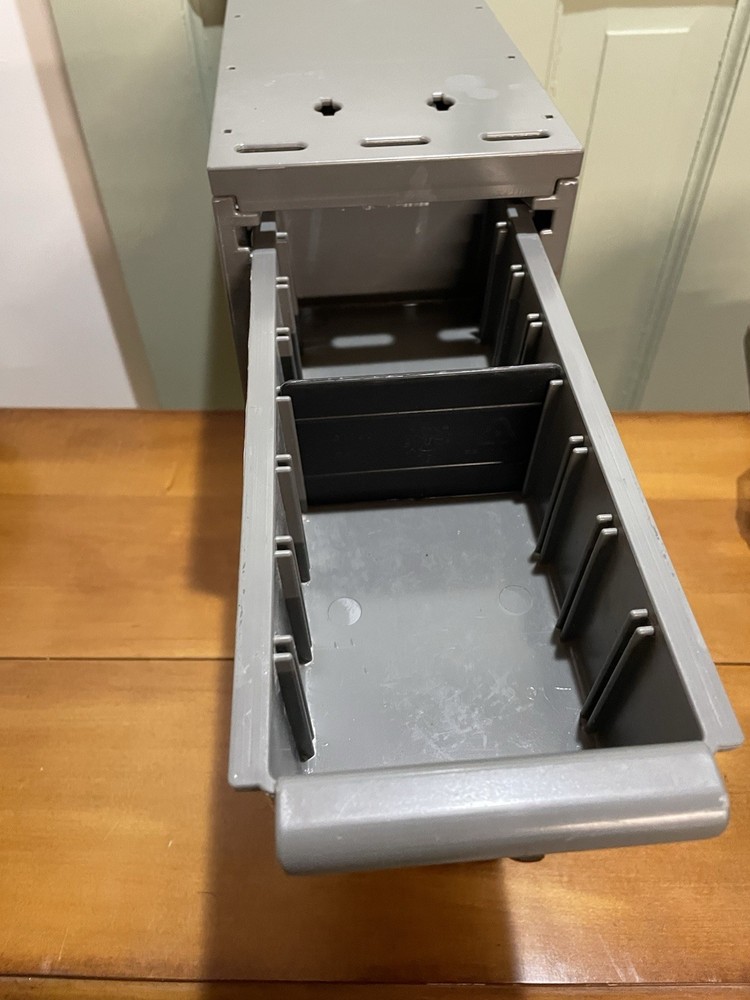 Adrian Steel DC6 3-Drawer Unit Work Van Storage