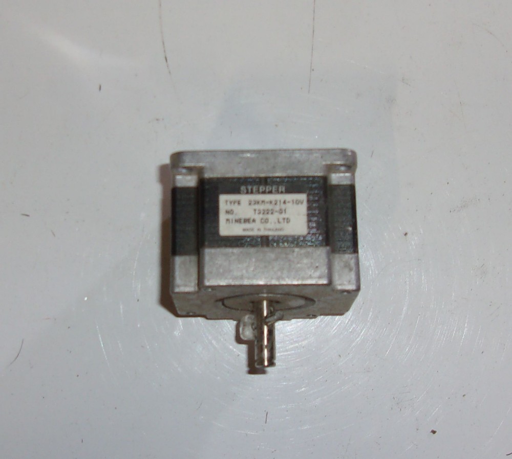 Stepper Motor MINEBEA TYPE 23KM-K214 USED UNTESTED
