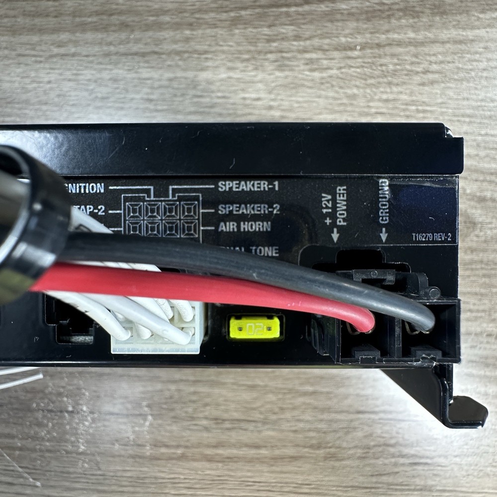 Code 3 Banshee Siren Amplifier 12V Police Emergency Unit Tested Power