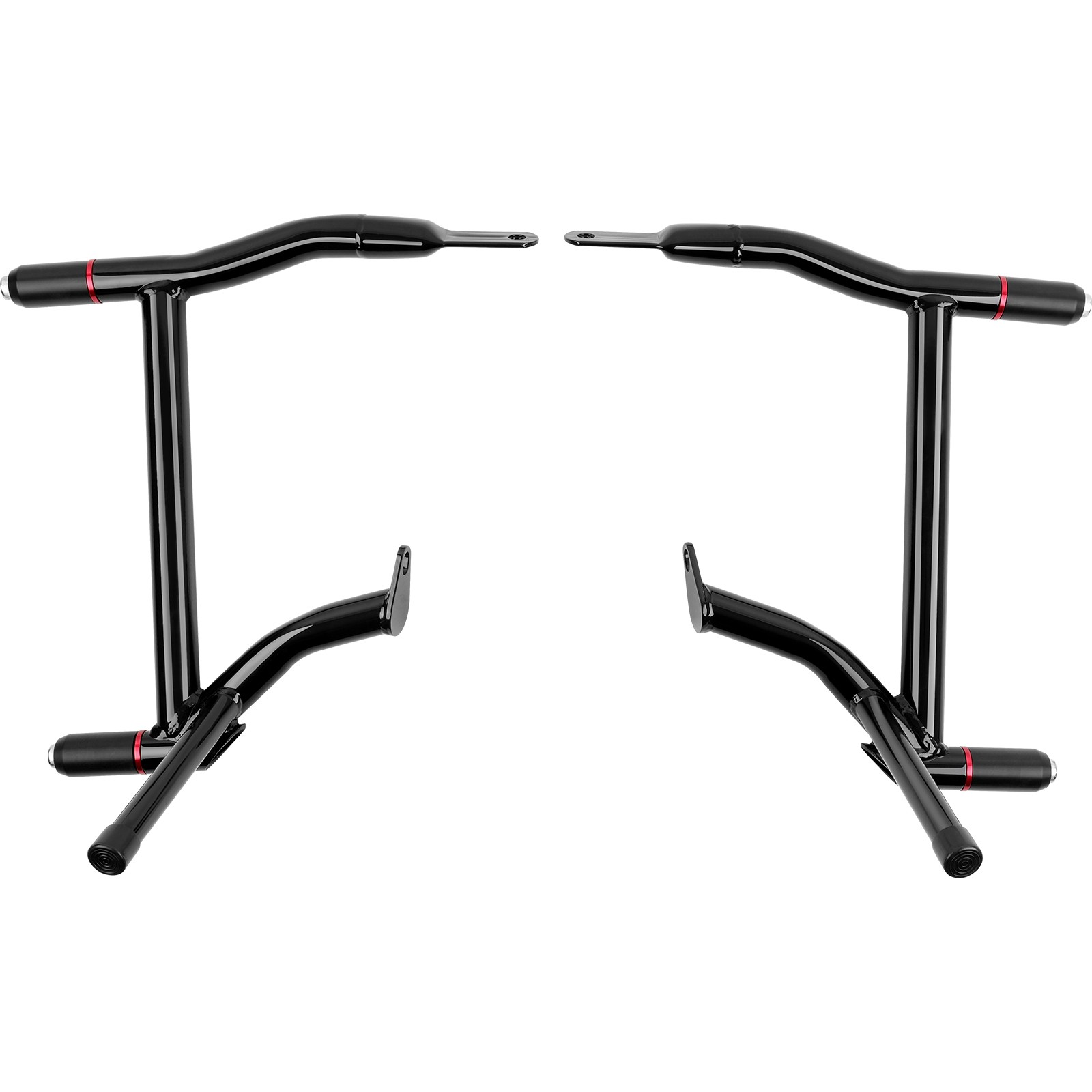 Saddle Bag Guards Crash Bar For Harley Road Glide Street Glide Special 2009-2025