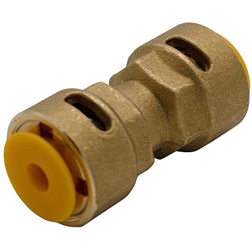 SB1 1/2 Inch Quick Connect HVAC Brass Coupler Fitting 1/2" SB1 Coupling