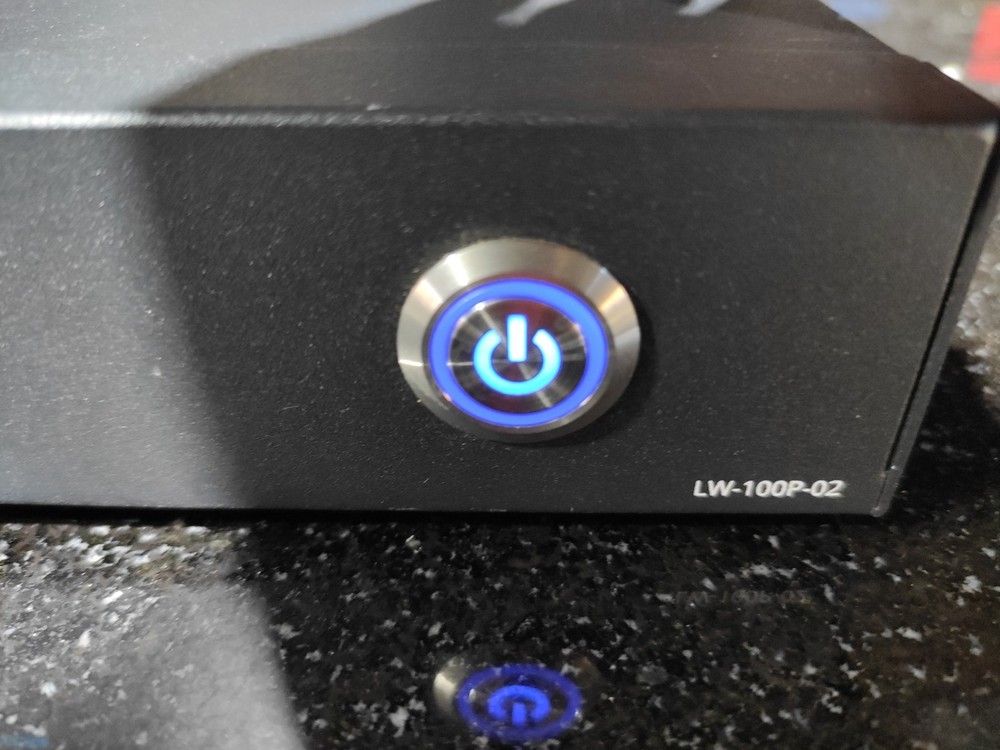 Listen Everywhere LW-100P-02 2-Channel Audio Server