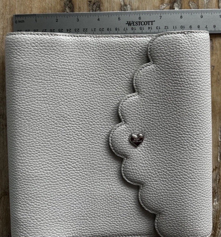 Aura Estelle Pearl Cloud Planner A5 Wide