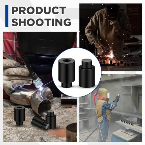 15 Pcs Welding Table Clamps & Fixture Pins - Quick Setup Alignment Kit