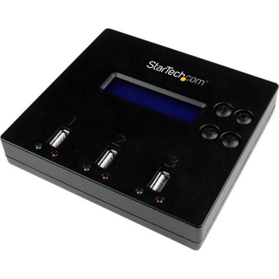 StarTech 1:2 Standalone USB Duplicator & Eraser - Flash Drives - TAA Compliant -