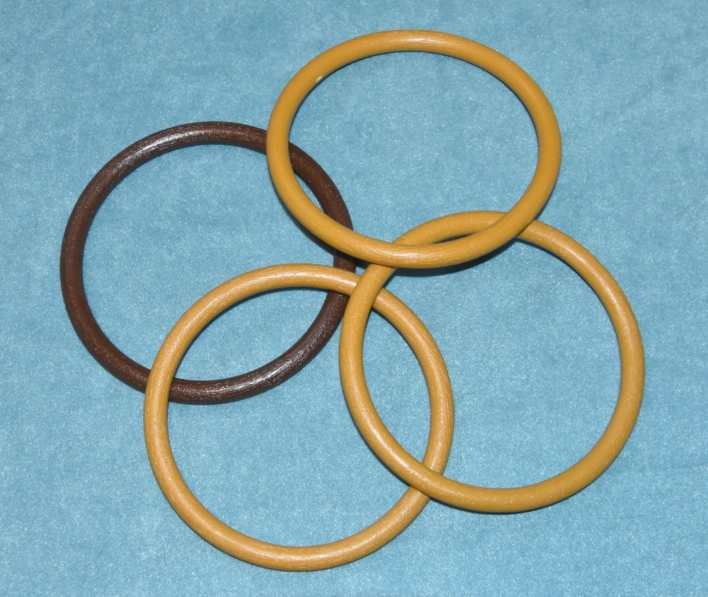 Plastic rings 5” diameter Four plastic rings Craft supply Craft ring Macrame