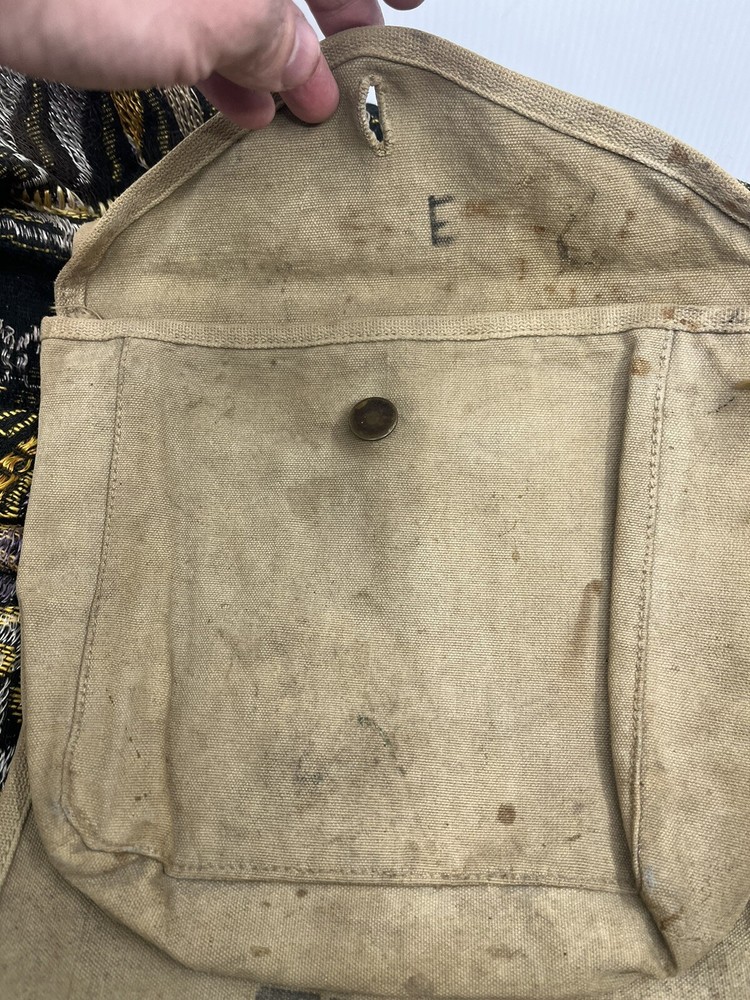 WWI CAMPBELL 1918 HAVERSACK CANVAS PACK