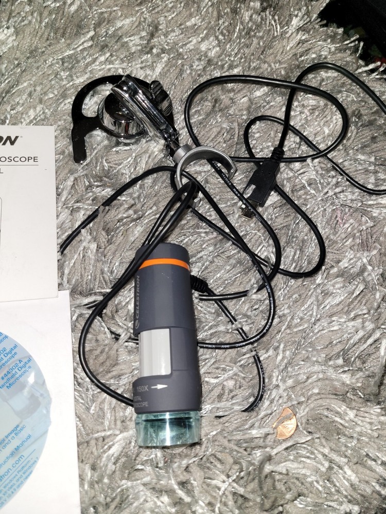 CELESTRON Handheld Digital Microscope Model No.44302-A