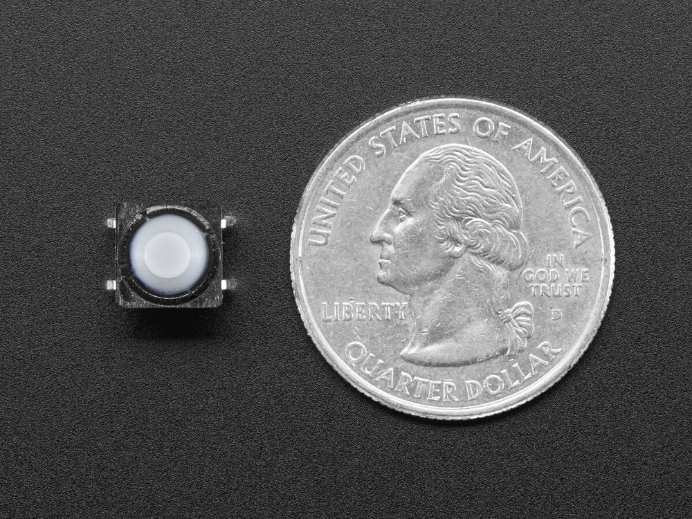 [3DMakerWorld] Adafruit Soft Tactile Button 8mm (10 Count)