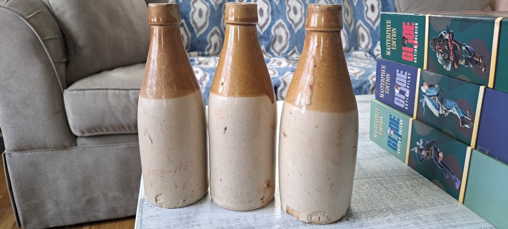 Ceramic J.Macintyre Liverpool Jugs 