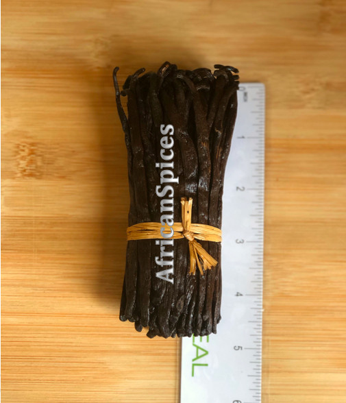 40 Madagascar Grade B Extract Grade Bourbon Vanilla Beans