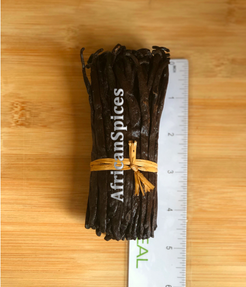 40 Madagascar Grade B Extract Grade Bourbon Vanilla Beans
