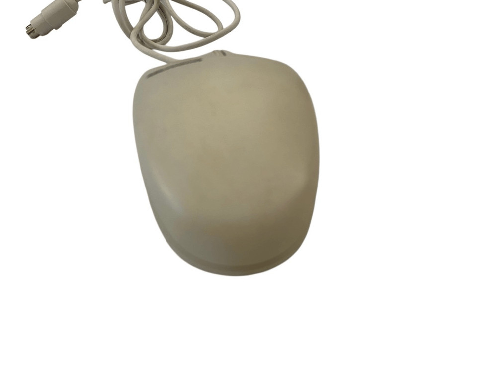 Microsoft Basm1 Ps2 Serial Compatible Mouse Untested Computer Accessories