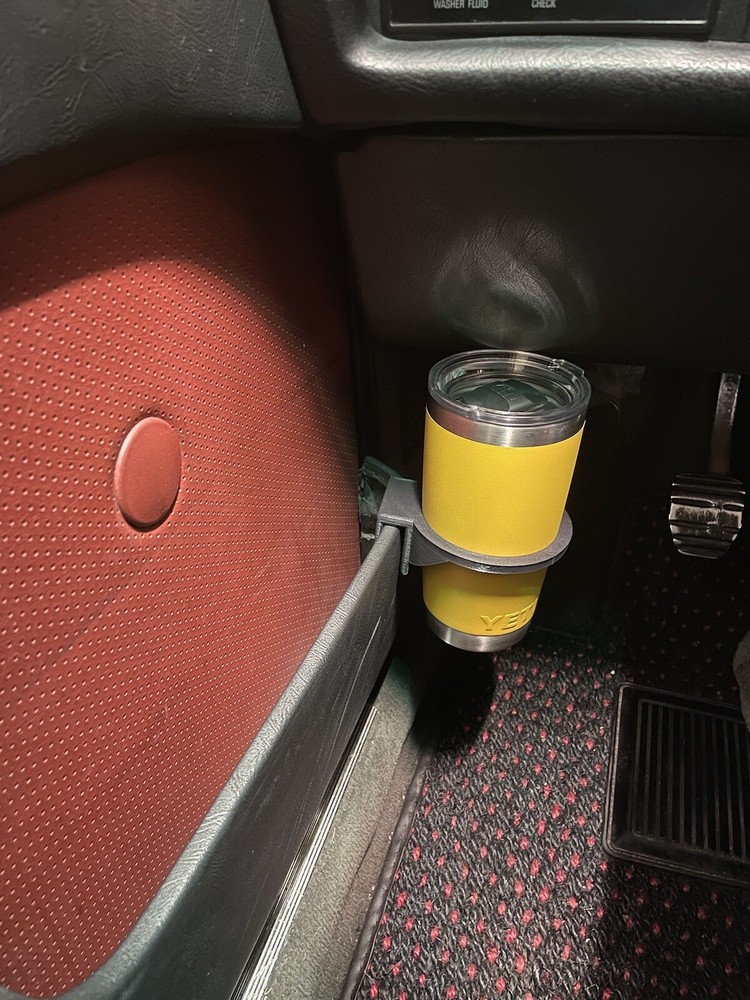 BMW E24 E28 Removable Cupholder