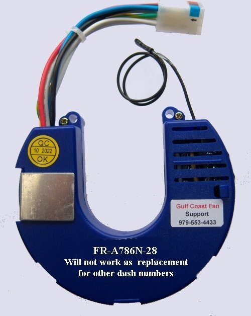 FR-A786N-28 Replacement Receiver