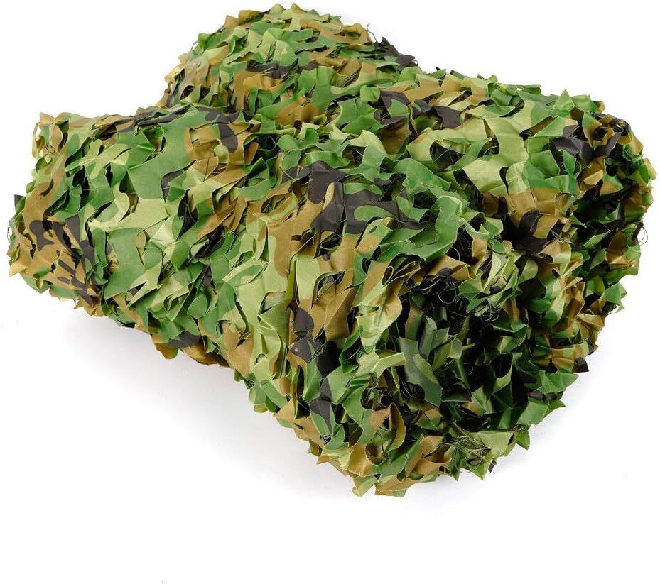26X26ft Camouflage Netting Camo Army Net Camping Military Hunting Woodland Leaf
