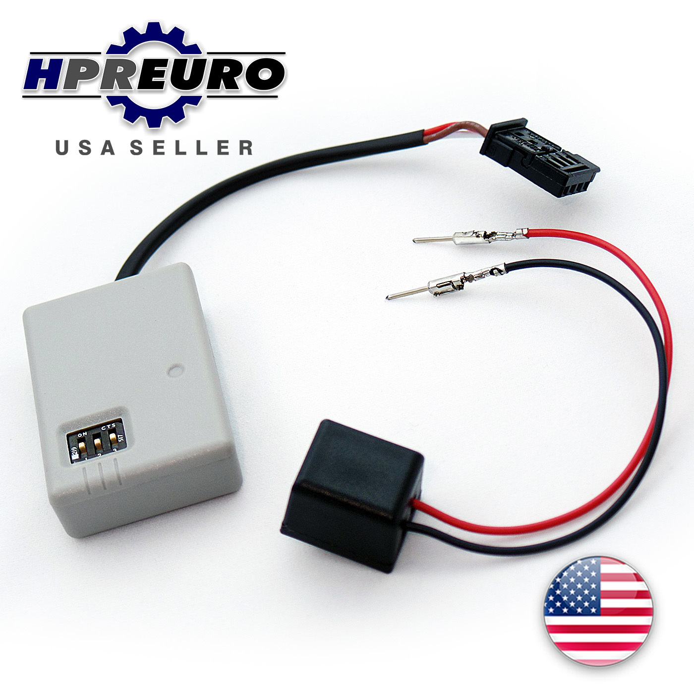 Seat Occupancy Mat Sensor Bypass Emulator For BMW E90 E91 E92 E93 328 330 335