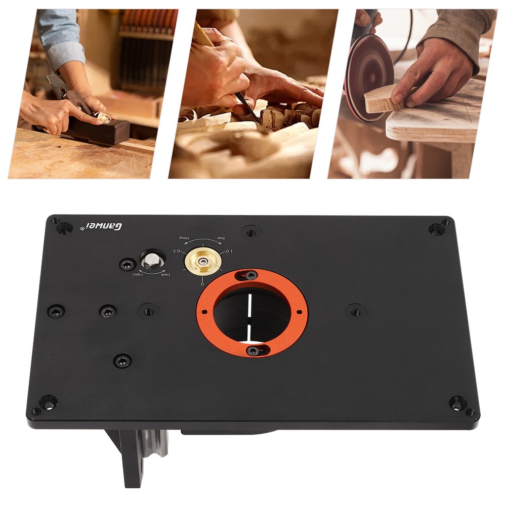 Router Table Lift System Set For Worktable Woodworking Inverted Electric Milling