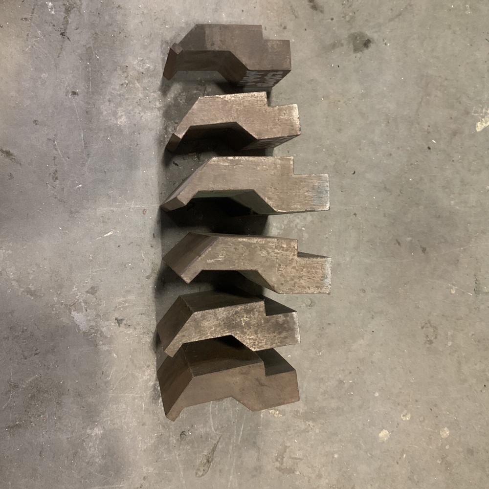 26.25” Gooseneck Press Brake Dies Assorted Used Tooling