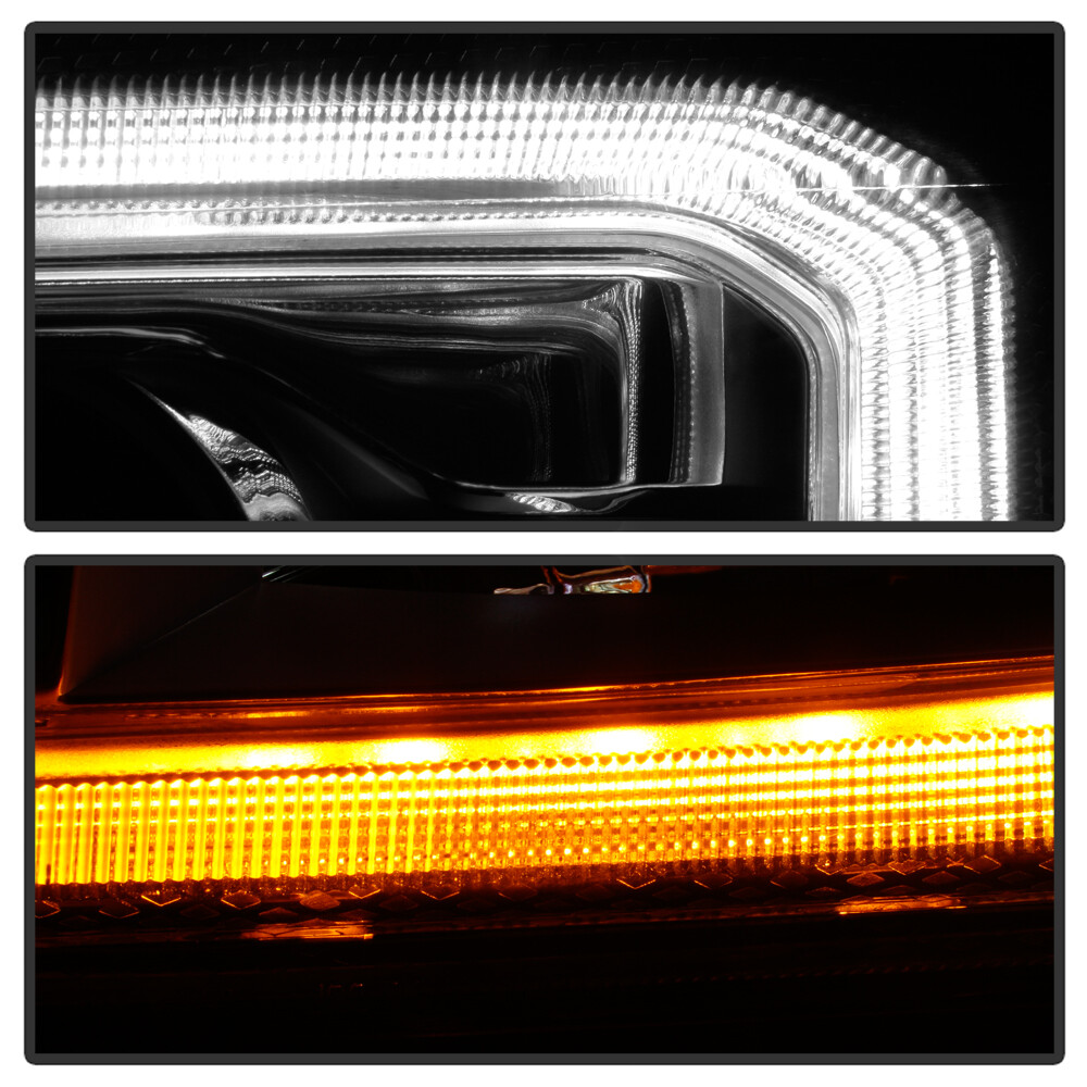 2015-2017 GMC Yukon XL Halogen LED DRL Projector Headlight Headlamp Driver Side