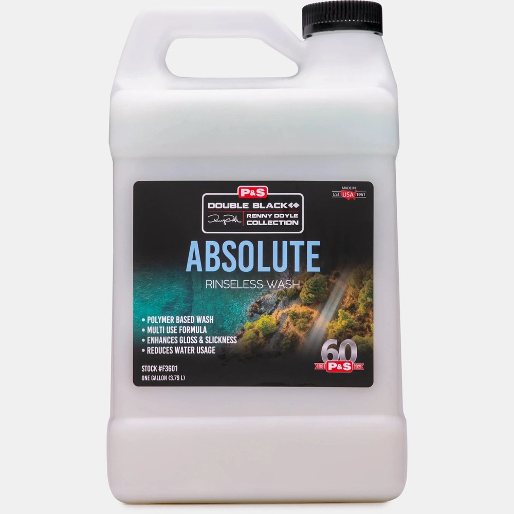 Absolute Rinseless Wash - 1 Gallon