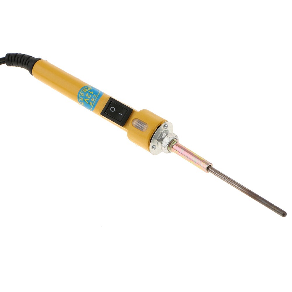 Quick Heating 12V Soldering Iron for Enhanced Work Efficiency and Comfort Grip