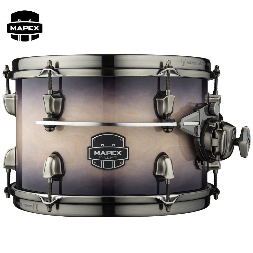 Mapex Saturn Evolution 10" x 7" Maple Mounted Tom Exotic Violetburst SET1007MBPZ