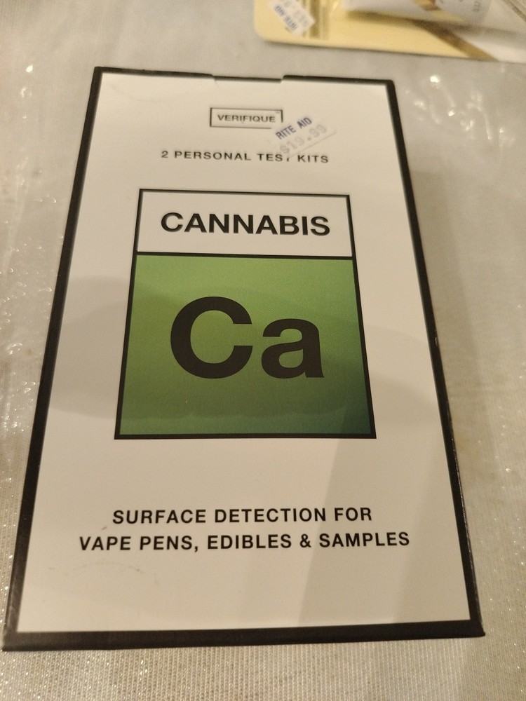 2-Pack Verifique CANNABIS Personal Test Kits for Surfaces and Samples ....8
