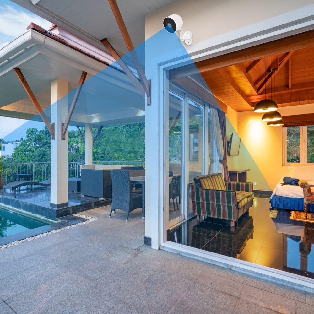 2Pack Adjustable Security Wall Mount Bracket for Google Nest Cam Outdoor or Indo