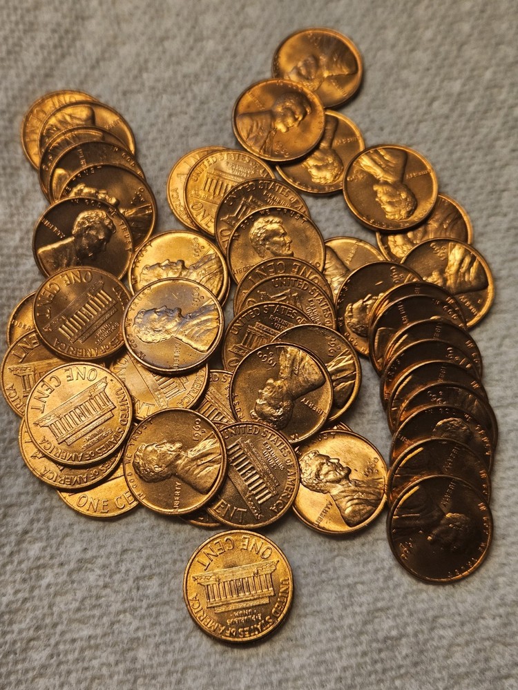 1960 D Small Date Roll Uncirculated